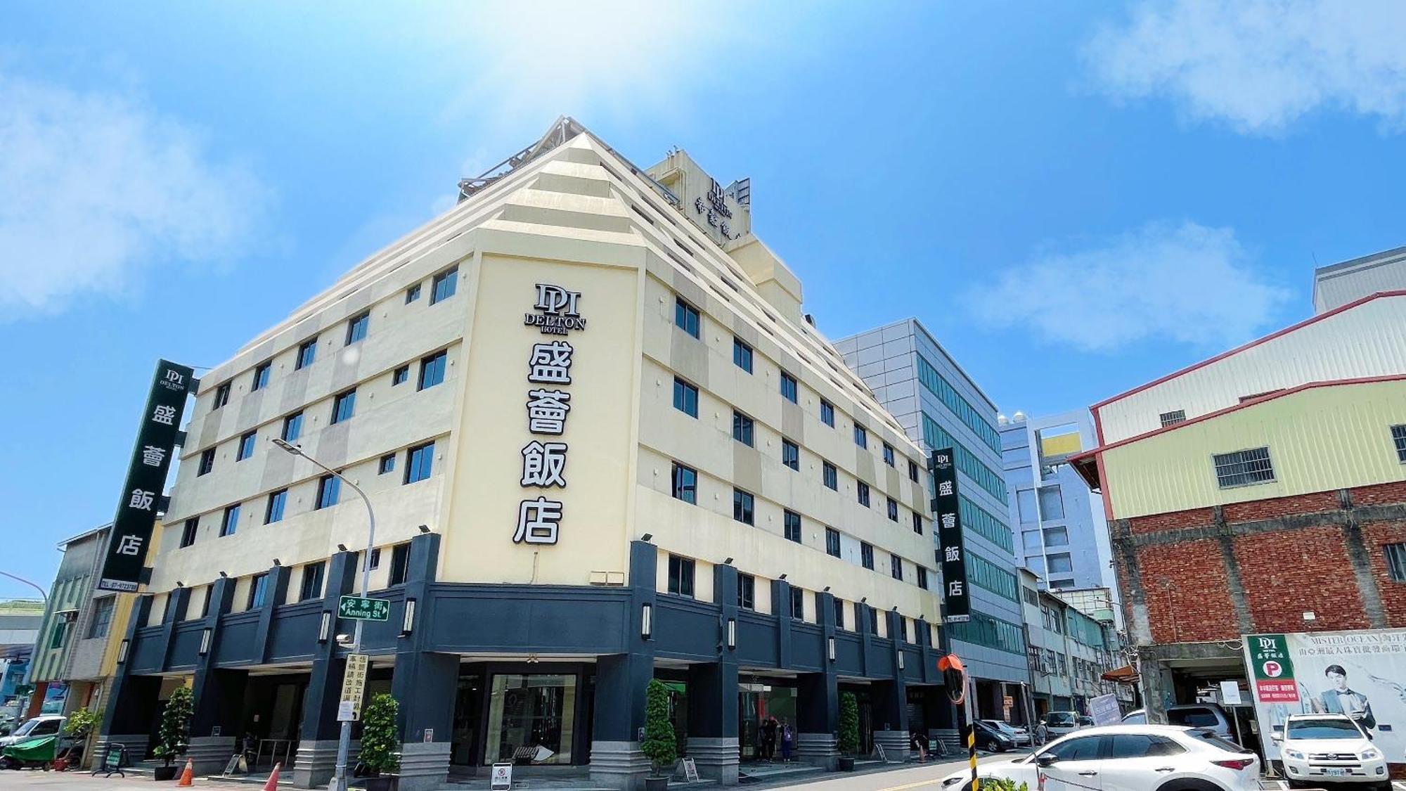 Delton Hotel Kaohsiung Exterior foto